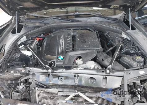 2016 BMW 535I из США, поврежденный, VIN WBA5B1C5XGG551466